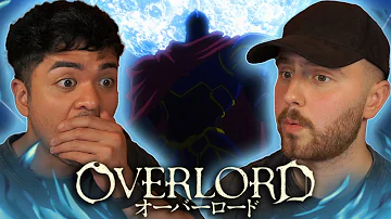 DID NOT EXPECT THAT!! OVERLORD CAN BE DARK! - Overlord Episode 8 REACTION + REVIEW!