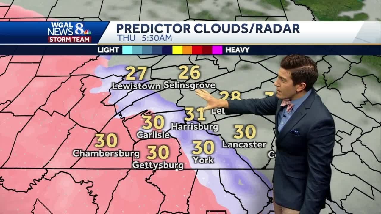 Next winter storm looming late week - YouTube