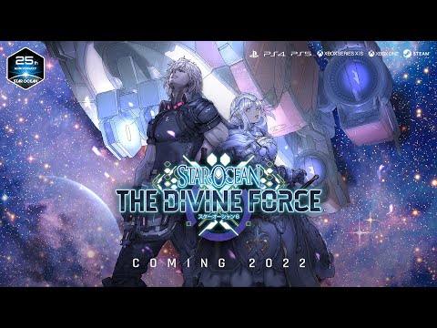 STAR OCEAN THE DIVINE FORCE Debut Trailer