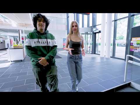 Our Campus in Breda - A tour by Feline and Benjamin | Avans University of Applied Sciences
