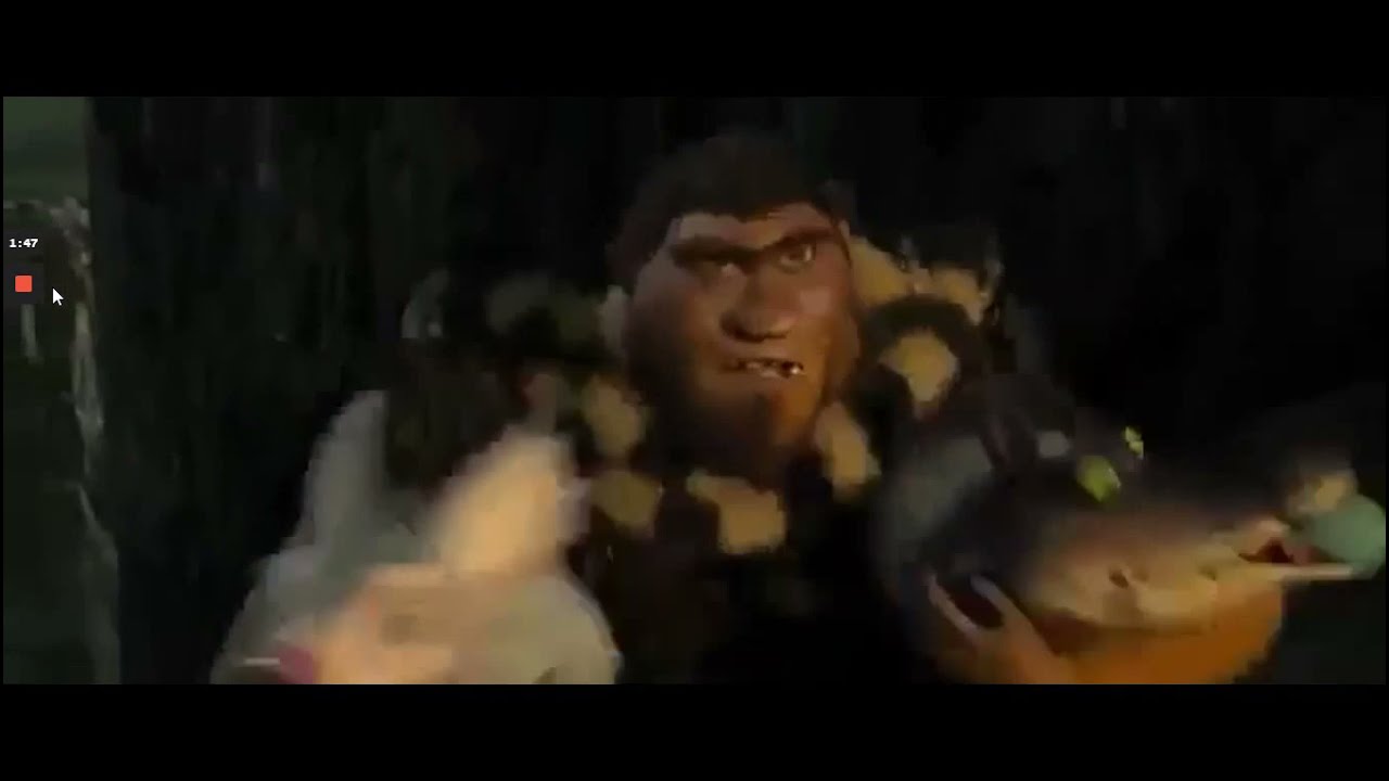 THE CROODS | I have an Idea | Funniest Scene - YouTube