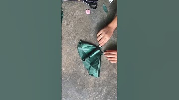 Dress cutting || baby frock cutting || Simple design baby frock  #babyclothes  #shorts #trending