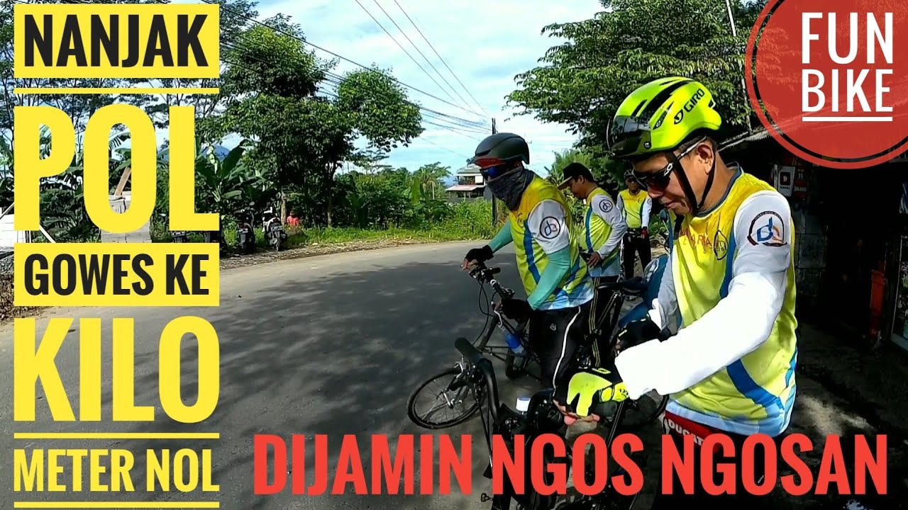 Gowes Sepeda Jalur Sentul KM 0 || Launching DBM Cyclist - YouTube