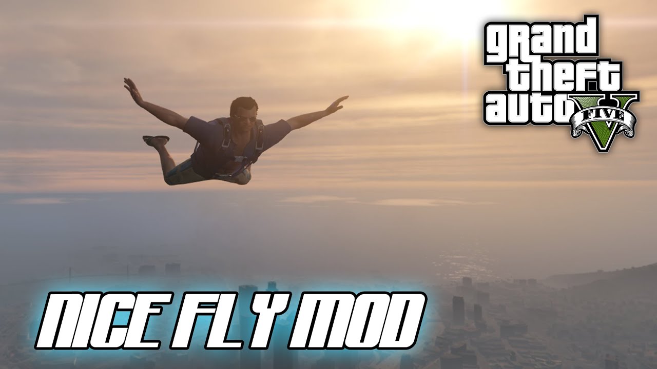Download GTA 5 HANCOCK FLYING MOD - NICE FLY