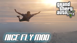 GTA 5 HANCOCK FLYING MOD - NICE FLY