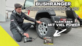 Bushranger RV Air Kompressor 12v - Reifen Kompressor