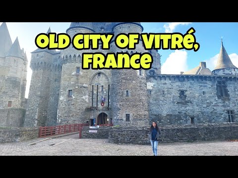 Visiting Vitré ( Le Château de Vitré) #travel #castle #museum