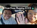 Prom dress shopping w/ my daughter 2022
