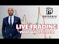 Live Trading Futures with the VWAP Wave Strategy