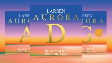 Larsen Strings of Denmark. Violin, Viola and Cello Strings.