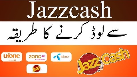 How to easyload from jazzcash app | Jazzcash se load karne ka tarika | Mobile recharge kase Karen