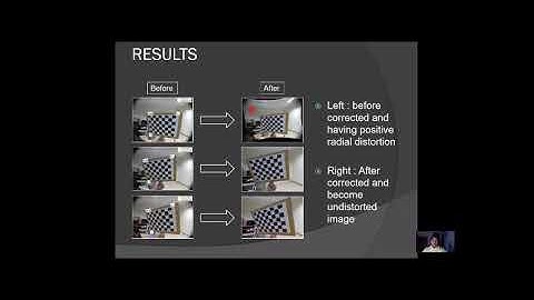 Vision System | Camera Calibration using MATLAB R2019a