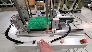 Universal Instruments 5362i Bare Board Destacker Demonstration