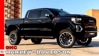 2020 Harley Davidson GMC Sierra Truck