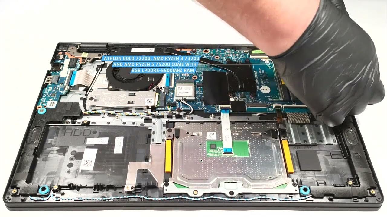 🛠️ How to open Dell Vostro 15 3535 disassembly and upgrade options