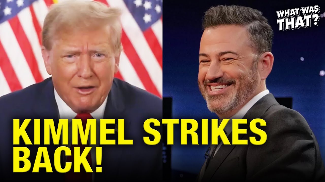 Trump Attack BACKFIRES as Kimmel Gets LAST LAUGH