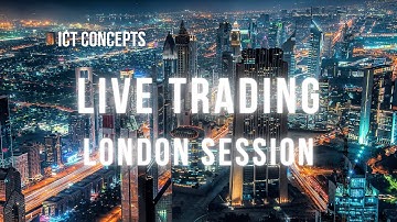 Long Time No See!! | LIVE TRADING London session using ICT concepts | 2025-12-11