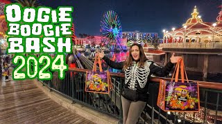 OOGIE BOOGIE BASH 2024! HOW WE GOT 25+ POUNDS OF CANDY AND TREATS!