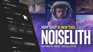 Very Easy New Ai Tool Noiselith introduce Tutorial