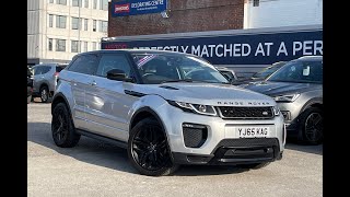 Approved Used Land Rover Range Rover Evoque 2.0 TD4 HSE Dynamic 3 Door 4WD | Motor Match Stockport