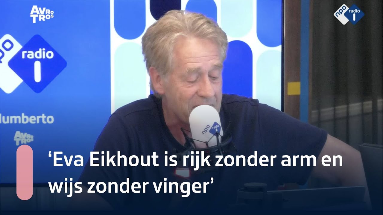 'Dit is geen lintje voor een meisje zonder armen en benen' | NPO Radio 1