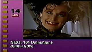 101 Dalmatians 1996 - Pay-Per-View Tv Spot 1997