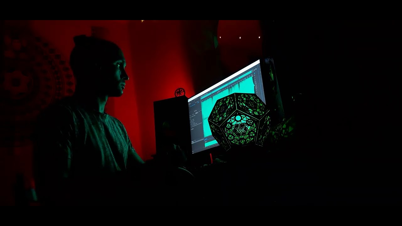 Amritone - Djembe and electronic music for the new project