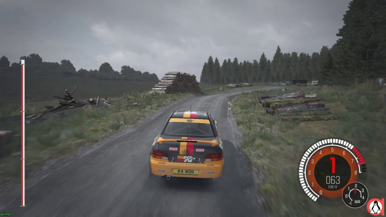 Kurz Angespielt - Dirt Rally (inkl. Windows VS. Linux Benchmark) - YouTube