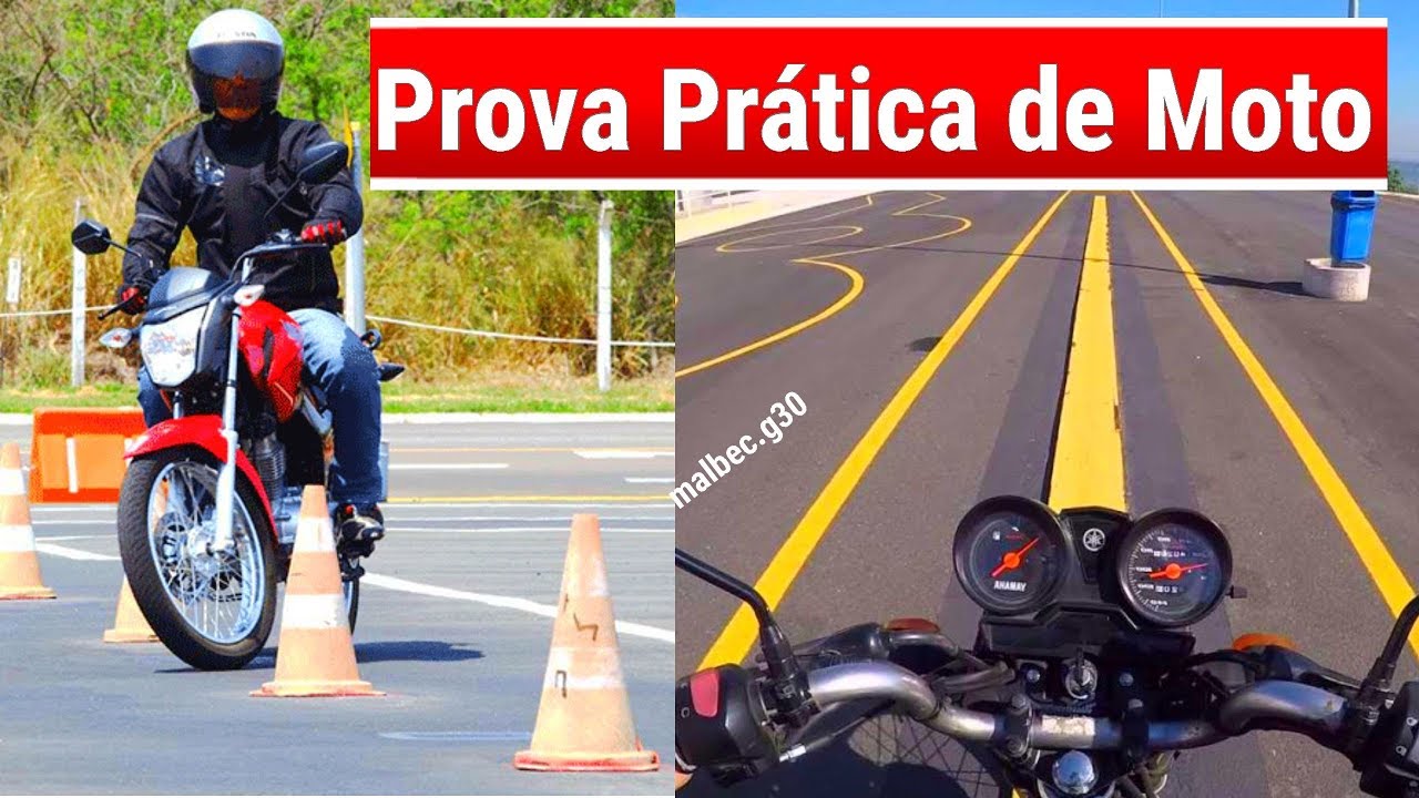 Exame de Moto Detran ES Com dicas e Macetes