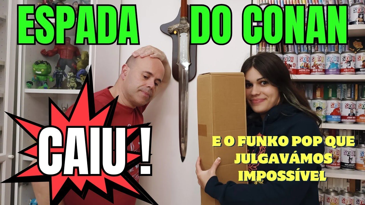 Tesouros do Iberanime 2024: FUNKOS, ESPADA e muito mais🗡️ I Casa dos Bonecos