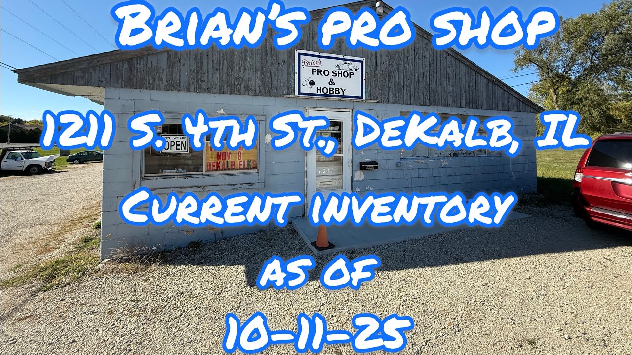 Scale Model Car Store Brian’s Pro Shop Dekalb IL EP
