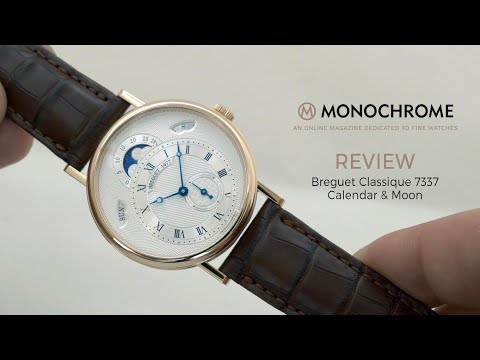 REVIEW: Breguet Classique 7337 Calendar & Moon (2020 models)