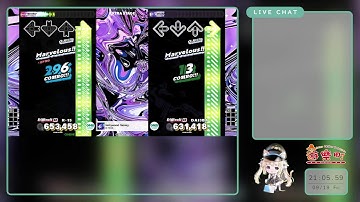 (金筐体) DDR WORLD 配信＠ゲームセンター遊楽町マカオ (Sep-19-2025)