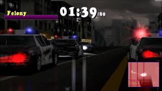 Driver PS1: The Test Run