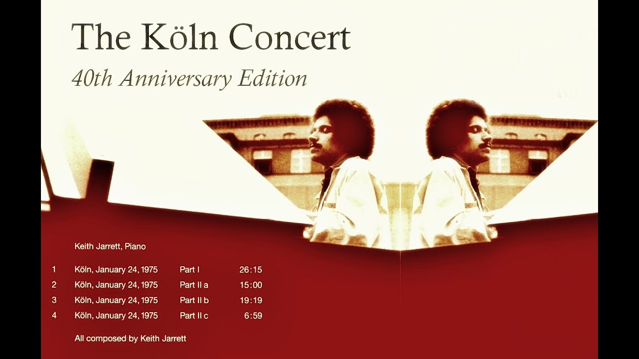 Keith Jarrett The Koln Concert 40th Anniversary Part Iia Improvised By Sebastien Ride Srmusic Youtube The köln concert (live) (1975). keith jarrett the koln concert 40th anniversary part iia improvised by sebastien ride srmusic