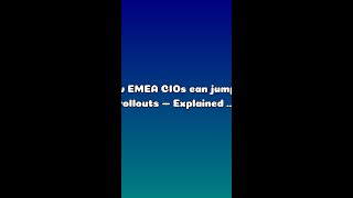 IDC: How EMEA CIOs can jumpstart AI rollouts — Explained in 60s