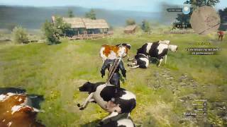 Moo-rderer Trophy / Achievement Location The Witcher 3: Wild Hunt