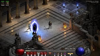 Pure LF Javazon Chaos Sanctuary Hell Run Diablo II: Resurrected PS5