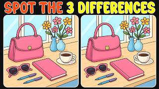 Can You Beat The Pro Level Spot The Difference Challenge?《 Little Hard 》