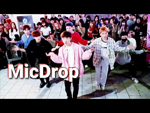 20190424_215304《BTS_MicDrop》#KingdomS(킹덤즈) 방탄소년단#마이크드롭 홍대버스킹 #SnowHorse