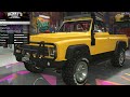 GTA 5 - DLC Vehicle Customization - Declasse Yosemite Rancher (Chevy K5 Blazer) and Review