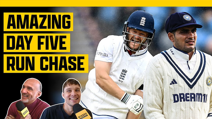 WHAT A TEST! World class Duckett stars as England pull off another improbable heist | Wisden Pod