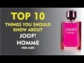 Top 10 Things About: Joop! Homme for men