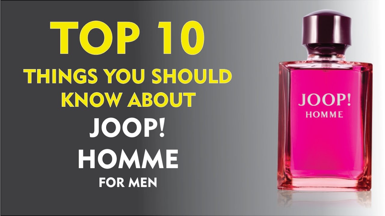 joop homme for him