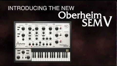Arturia Oberheim SEM V Software Synthesizer - Arturia Oberheim SEM V