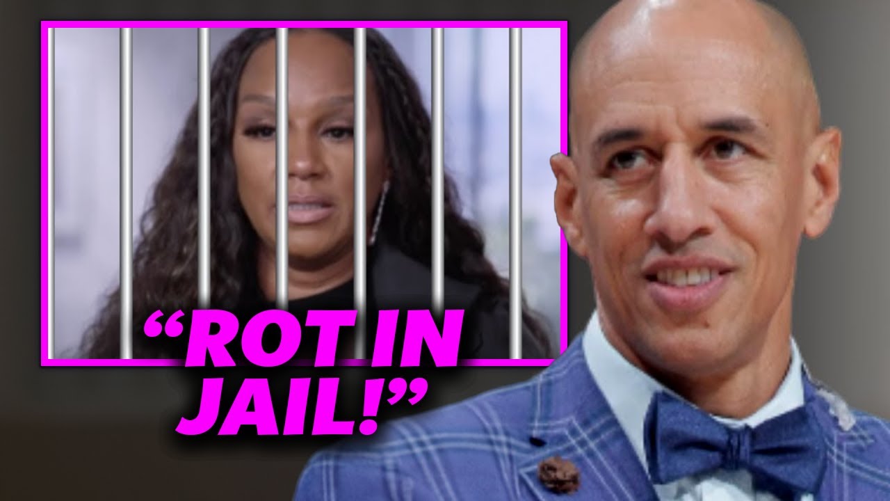 At 55, Jackie Christie FACES 10 Years In JAIL As $300M Court Ruling