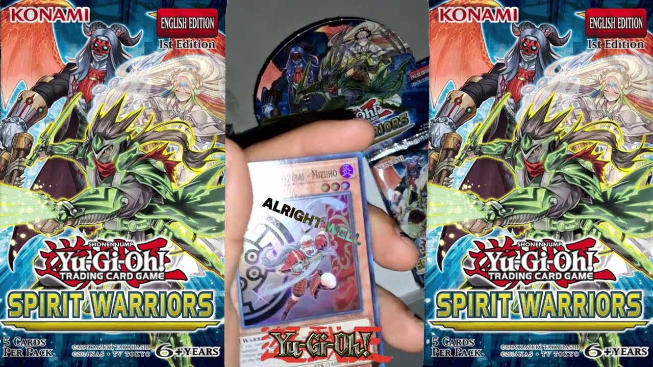 yugioh spirit warriors booster box Yu-Gi-Oh! Duelist's Advance Booster Box [1st Edition] main image 0