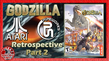 Godzilla Atari/Pipeworks Retrospective (Part 2) | Godzilla Month 2021 |