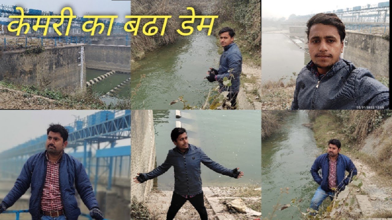 Rampur to Kemri deam || रामपुर केमरी का डाम _ #mfkvilogger की फु़ल ...