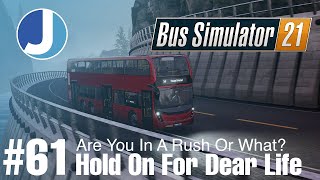 Bus Simulator 21 | Angel Shores | Episode 61 | The Enviro500 Makes A Reappearance